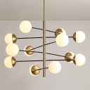 Cedar & Moss - Ball Chandelier